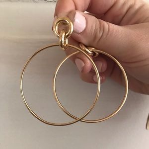 Baublebar Gold Hoops